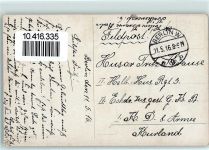 Truthahn AK Schönian, A. 1916