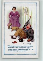 Comique Serie Nr. 1884 - Florence House , Ehekrach, Humor - gute Erhaltung McGill, D.