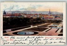 1030 Wien 3. Bezirk, Landstraße 1902 - vom Belvedere