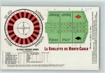 La Roulette de Monte Carlo AK Roulette