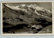 Trauneralm - Alpengastahus Trauneralpe m.d. Wiesbachhorn