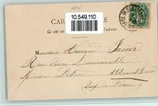 Serie Durchbrochene Papierwand - Kreuz Dame, gute Erhaltung AK Kartenspiel 1903