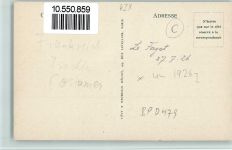 73790 Tours-en-Savoie 1926 - Costume Volkstypen