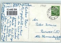 57392 W5948 Fredeburg , Sauerl - Drei Buchen Kirchplatz Rimberg