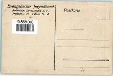 W7800 Freiburg im Breisgau Ev. Jugendbund Ferienheim sign. Leitz 1921 Jugendbewegung
