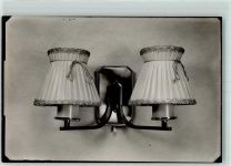 Wandlampe mit Stoffbezug Lampe FOTO KEINE AK