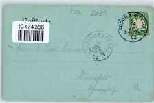 91327 W8556 Stempfermühle , Oberfr 1902 - Teich Ruderboot Felsen Mondschein