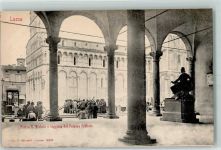 55100 Lucca - Piazza S. Michele e loggiata del Palazzo Pretorio