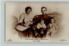 Liersch 7740 - Herzog mit Familie Adel Braunschweig