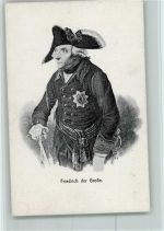 Orden Dreispitz Adel Friedrich der Große
