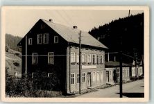98746 O6424 Katzhütte Foto AK