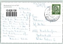 25992 W2282 List , Sylt - Landwehrdeich