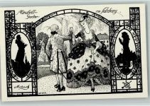 Kunstverlag Swatschek Nr. 297 - Mirabell Garten , sign Ulf Seia Verlag Künstlerkarte