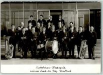 96231 W8623 Staffelstein , Oberfr - Staffelsteiner Blaskapelle
