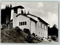 78136 W7745 Schonach im Schwarzwald - Evangel. Kirche