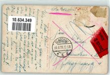 07570 O6518 Weida , Thür 1929 - Bismarckschule Expressmarke