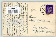 83714 W8160 Miesbach Gebrauchsspuren WK II Adolf Hitler Platz