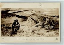 Nr. 377 Salon 1909 - Les ecumeurs de mer , par Clairin Salon de Paris