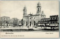 Montevideo - Plaza Matriz
