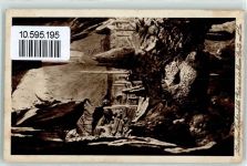 57413 W5950 Finnentrop - Landpoststempel Altfinnentrop Attendorner Tropfsteinhöhle Blaue Grotte mit See