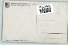 Nr. 119 - sign J.A. Koch - Schmadri Wasserfall AK E. A. Seemann