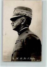 S.M. Re d`Italia, gute Erhaltung AK Adel Italien Foto AK