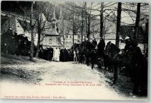 38380 Saint-Pierre-de-Chartreuse 1903 - Couvent de la Grande Chartreuse Expulsion des Peres Chartreux