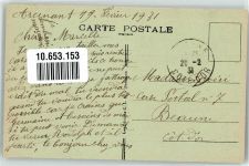 21700 Arcenant - la Place de la Mairie