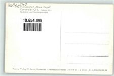 02733 O8704 Cunewalde Foto AK Gasthaus Zur blauen Kugel Oldtimer