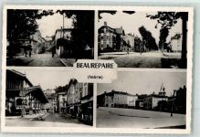 38270 Beaurepaire - Rue Gambetta Boulevard de la Gare Place de la Halle