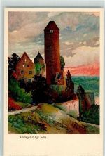 W6951 Hornberg Gaugrafenburg Mutter, K. Künstlerkarte
