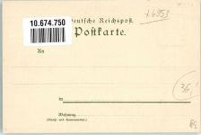 W6951 Hornberg Gaugrafenburg Mutter, K. Künstlerkarte