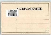 51110 Lavannes 1915 Künstlersteindruck Hindenburgplatz