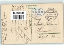 39110 Salins-les-Bains 1916 - Ivoiry Jura