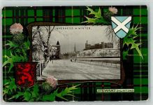 Inverness - Winter Wappen Stewart Hunting