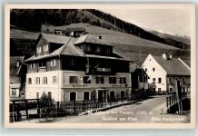 8765 Sankt Johann am Tauern Schattseite Foto AK Gasthaus Zur Post