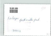 57334 W5928 Feudingen , Kr Wittgenstein FOTO KEINE AK Gasthaus zur alten Post Ort handschriftlich