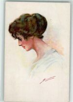 Verlag PFB Pastello 9001 sign. Schneider Haarmode