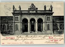 1150 Wien 15. Bezirk, Rudolfsheim-Fünfhaus 1898 - Westbahnhof