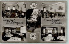 66849 W6790 Landstuhl Foto AK Kuhaus Moorbad Sickingen