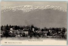 01210 Ferney-Voltaire 1911 - die Jura
