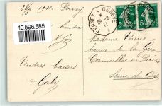 01210 Ferney-Voltaire 1911 - die Jura