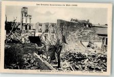 82000 Montauban 1930 Foto AK Hochwasser 1930 Quartier de la Gare