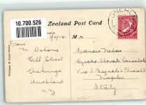 Wellington 1924 Gebrauchsspuren Ohinemutu