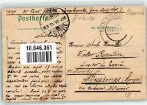 Bettelwurfhütte 1907