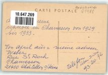 21400 Chamesson - la Place et l`Ecole Rathaus