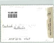 65375 W6227 Oestrich-Winkel FOTO KEINE AK Ort handschriftlich Rathaus
