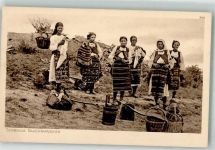 Bauernmädchen Tracht Ostpreußenhilfe Abt. Serbien 39. Reihe WK I Trachten Serbien