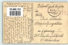 Volktracht Trachten Rumänien 1917