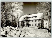 79874 W7821 Breitnau Winter Gasthaus Pension zum Löwen Foto Metz